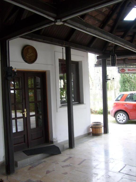 Hotel Paprika Vendeghaz Harkan Exterior foto