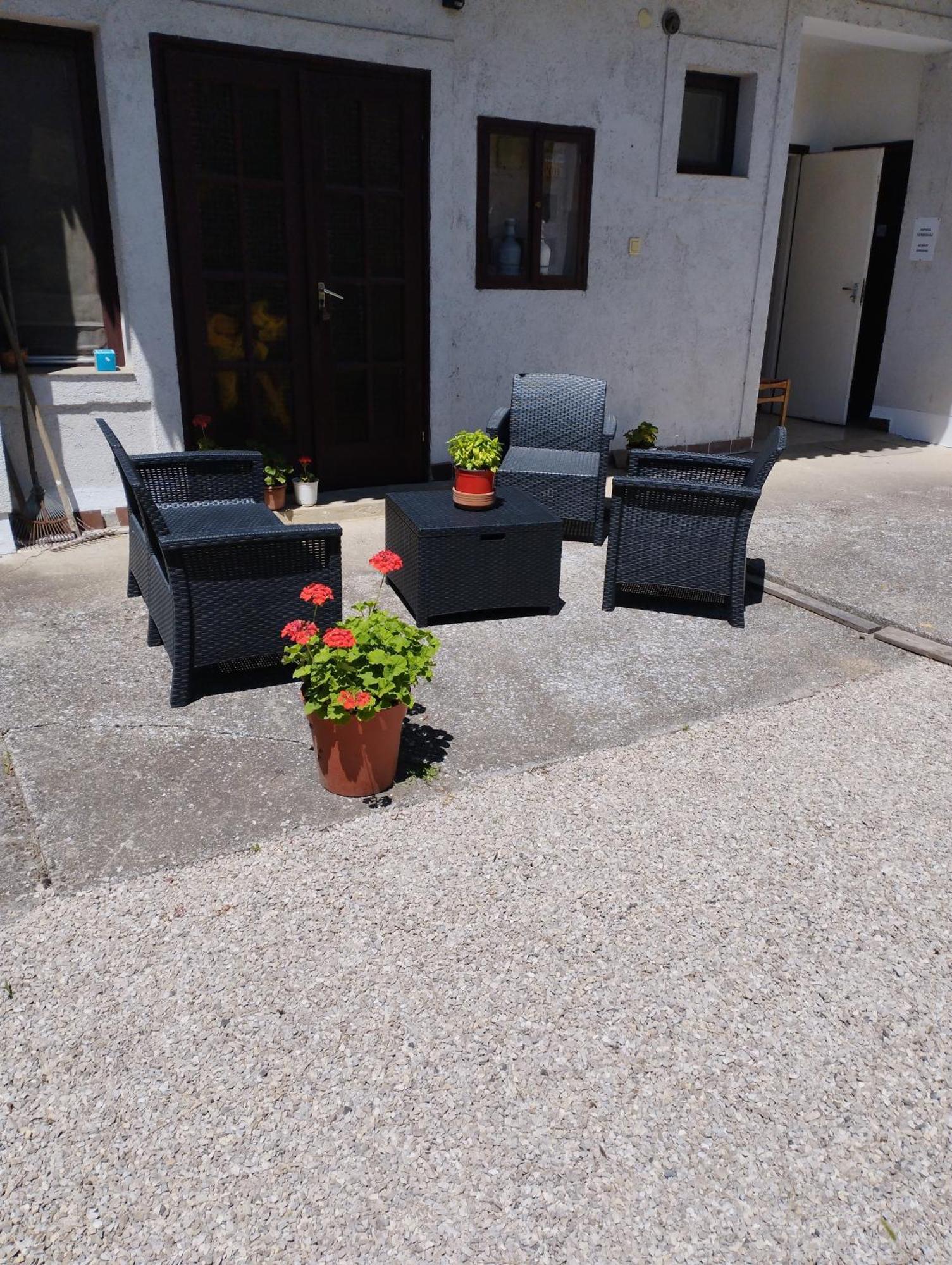 Hotel Paprika Vendeghaz Harkan Exterior foto