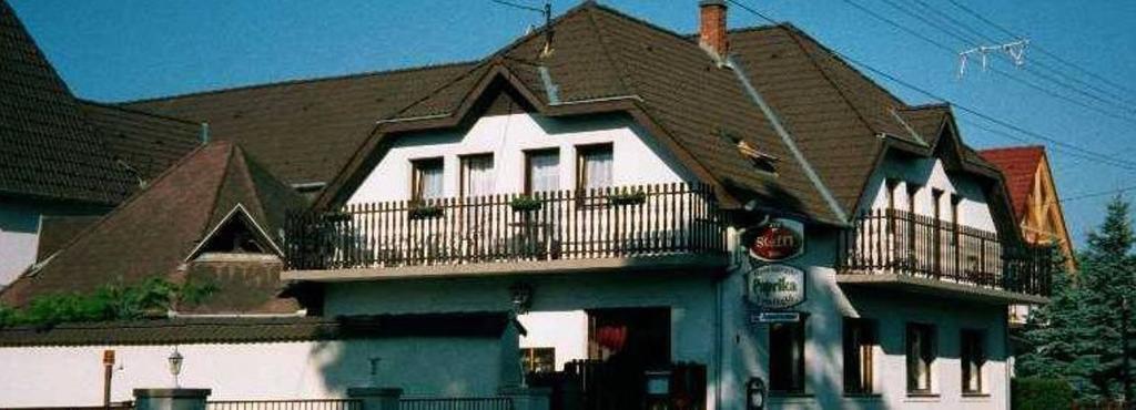Hotel Paprika Vendeghaz Harkan Exterior foto